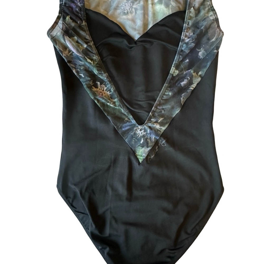 Ballet Rosa Size 38 black leotard - Picture 5 of 12